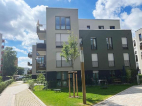 Moden Apartment in central cologne with free parking